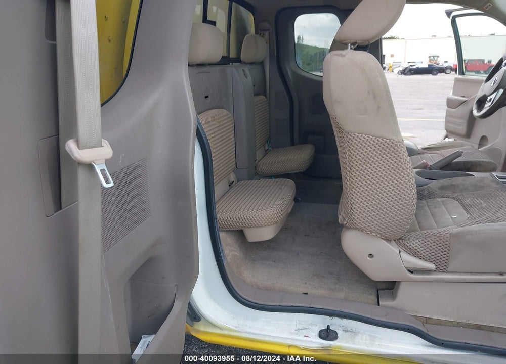 2015 NISSAN FRONTIER DESERT RUNNER/SV VIN: 1N6AD0CU0FN763698
