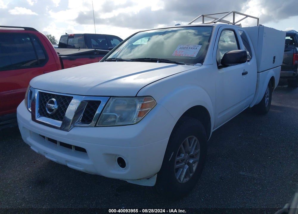 2015 NISSAN FRONTIER DESERT RUNNER/SV VIN: 1N6AD0CU0FN763698