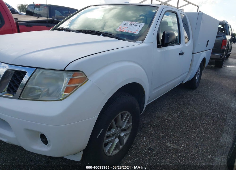 2015 NISSAN FRONTIER DESERT RUNNER/SV VIN: 1N6AD0CU0FN763698