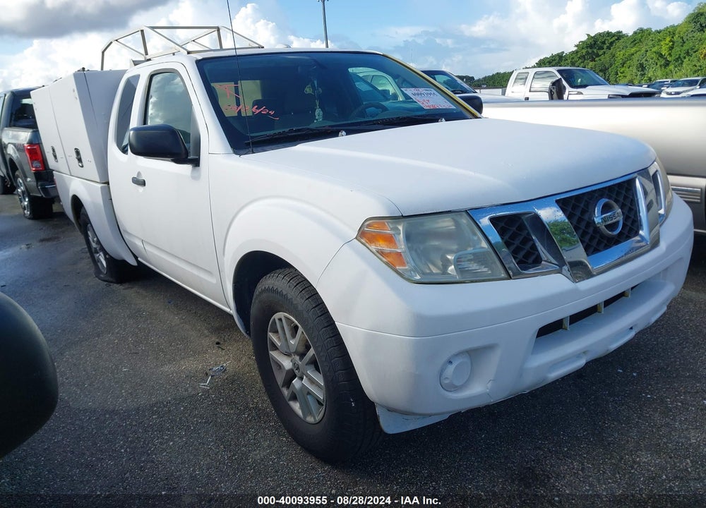 2015 NISSAN FRONTIER DESERT RUNNER/SV VIN: 1N6AD0CU0FN763698