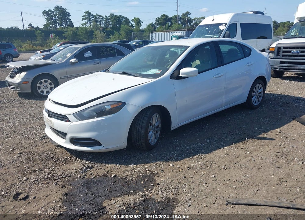 2014 DODGE DART SXT VIN: 1C3CDFBB0ED802331