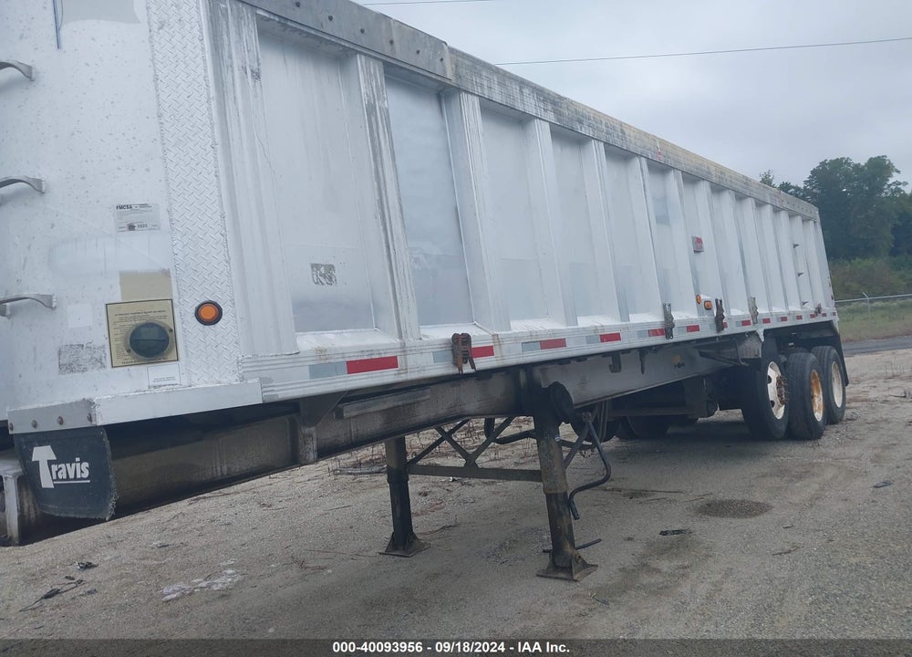 2006 TRAVIS BODY & TRAILER TRAILER VIN: 48X2R343061004217