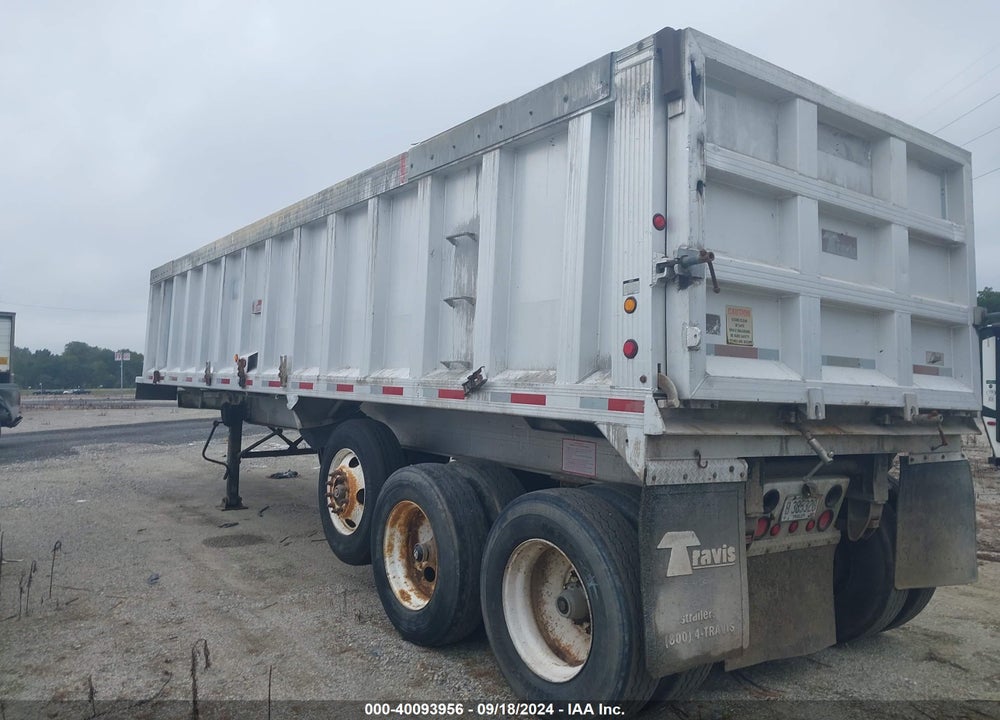 2006 TRAVIS BODY & TRAILER TRAILER VIN: 48X2R343061004217