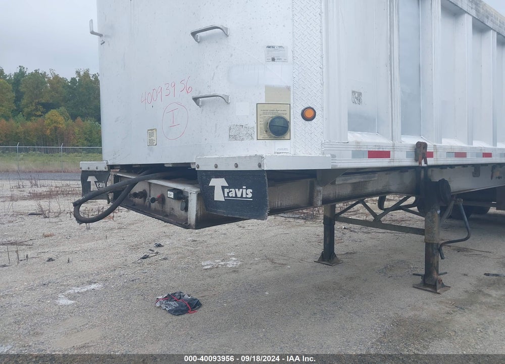 2006 TRAVIS BODY & TRAILER TRAILER VIN: 48X2R343061004217
