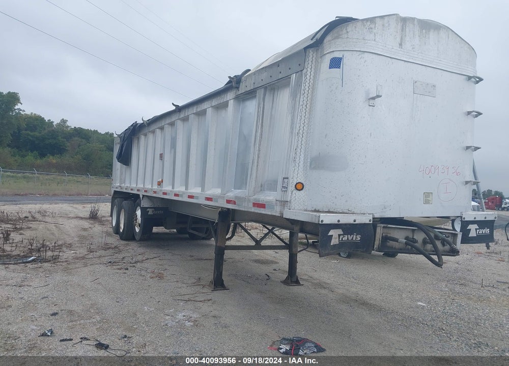 2006 TRAVIS BODY & TRAILER TRAILER VIN: 48X2R343061004217