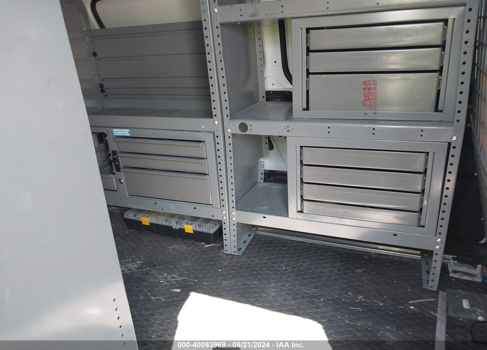 2017 RAM PROMASTER CITY TRADESMAN VIN: ZFBERFAB0H6H01179