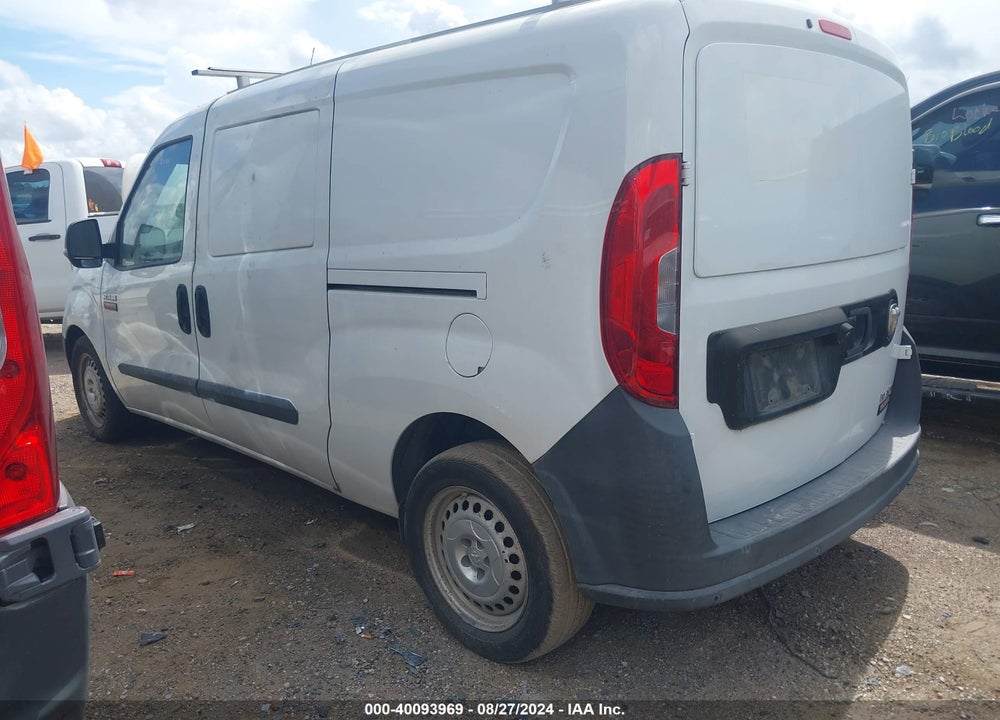 2017 RAM PROMASTER CITY TRADESMAN VIN: ZFBERFAB0H6H01179