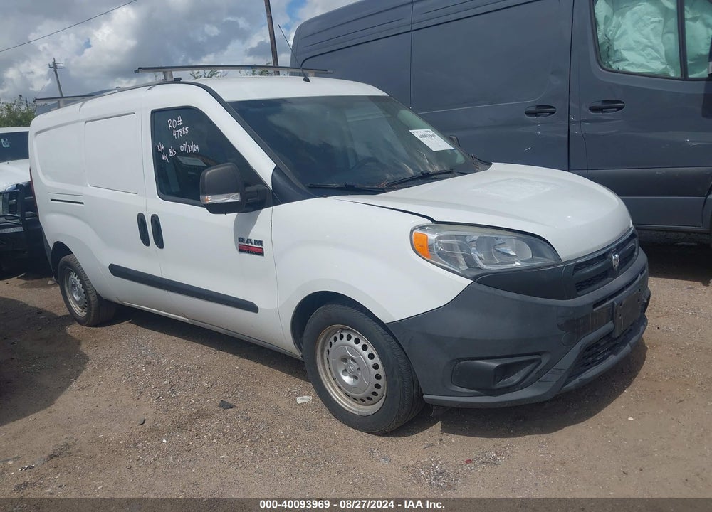 2017 RAM PROMASTER CITY TRADESMAN VIN: ZFBERFAB0H6H01179