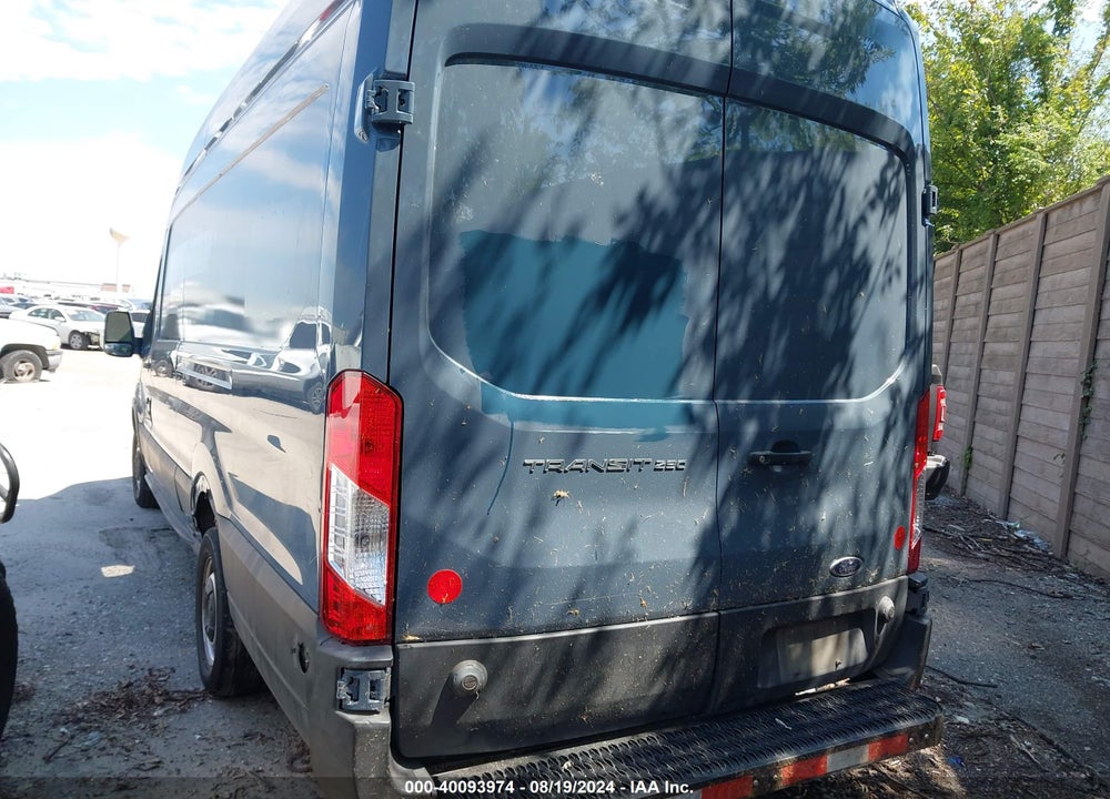 2019 FORD TRANSIT-250 VIN: 1FTYR3XM1KKB34204
