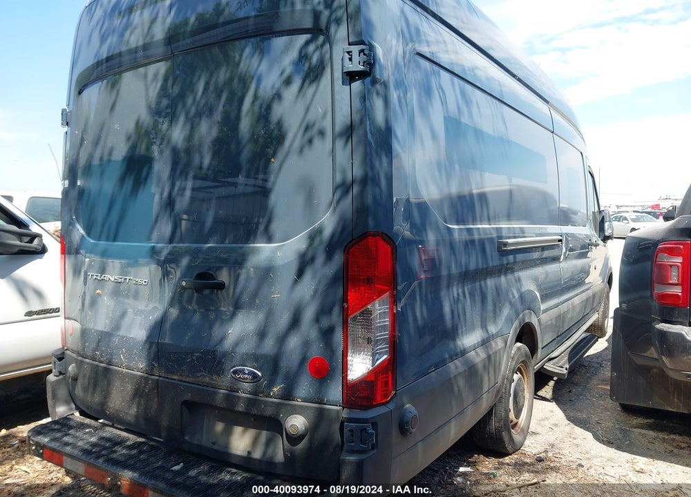 2019 FORD TRANSIT-250 VIN: 1FTYR3XM1KKB34204