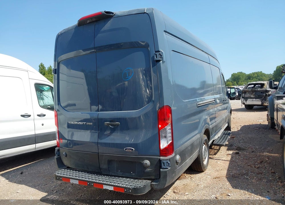 2019 FORD TRANSIT-250 VIN: 1FTYR3XMXKKB17689