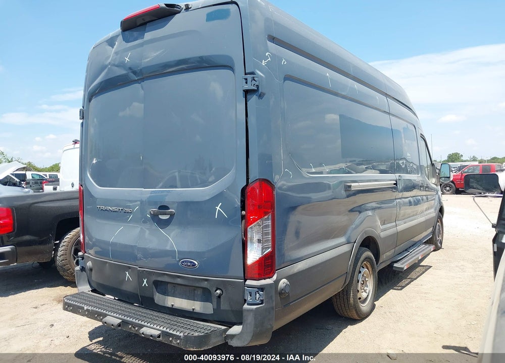 2019 FORD TRANSIT-250 VIN: 1FTYR3XM8KKB74022