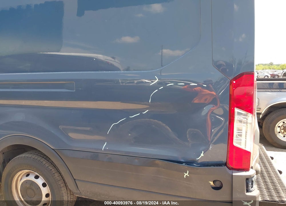 2019 FORD TRANSIT-250 VIN: 1FTYR3XM8KKB74022