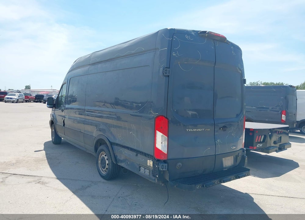2019 FORD TRANSIT-250 VIN: 1FTYR3XM7KKB79048