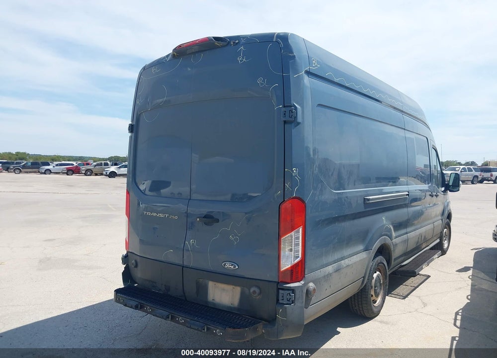 2019 FORD TRANSIT-250 VIN: 1FTYR3XM7KKB79048