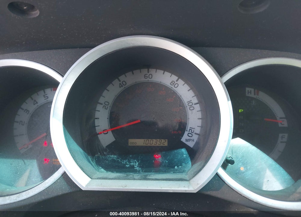 2015 TOYOTA TACOMA VIN: 5TFTX4CN1FX052440