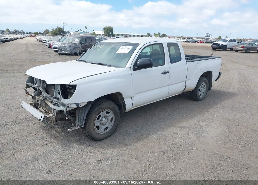 2015 TOYOTA TACOMA VIN: 5TFTX4CN1FX052440