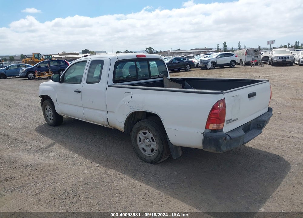 2015 TOYOTA TACOMA VIN: 5TFTX4CN1FX052440