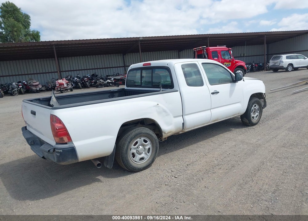 2015 TOYOTA TACOMA VIN: 5TFTX4CN1FX052440