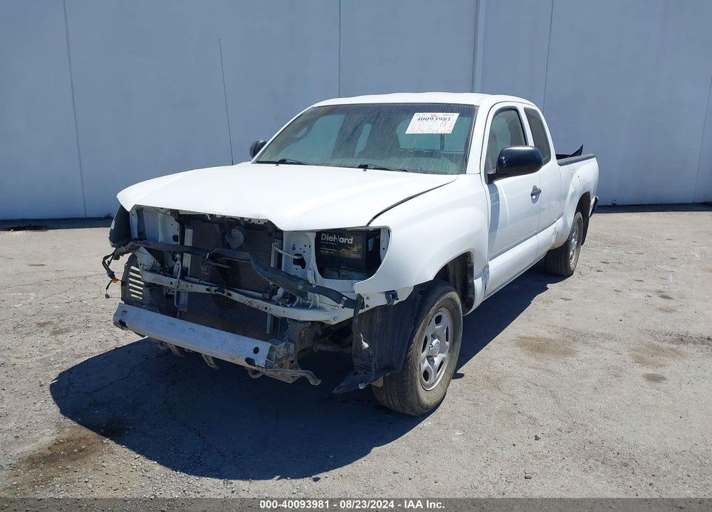 2015 TOYOTA TACOMA VIN: 5TFTX4CN1FX052440