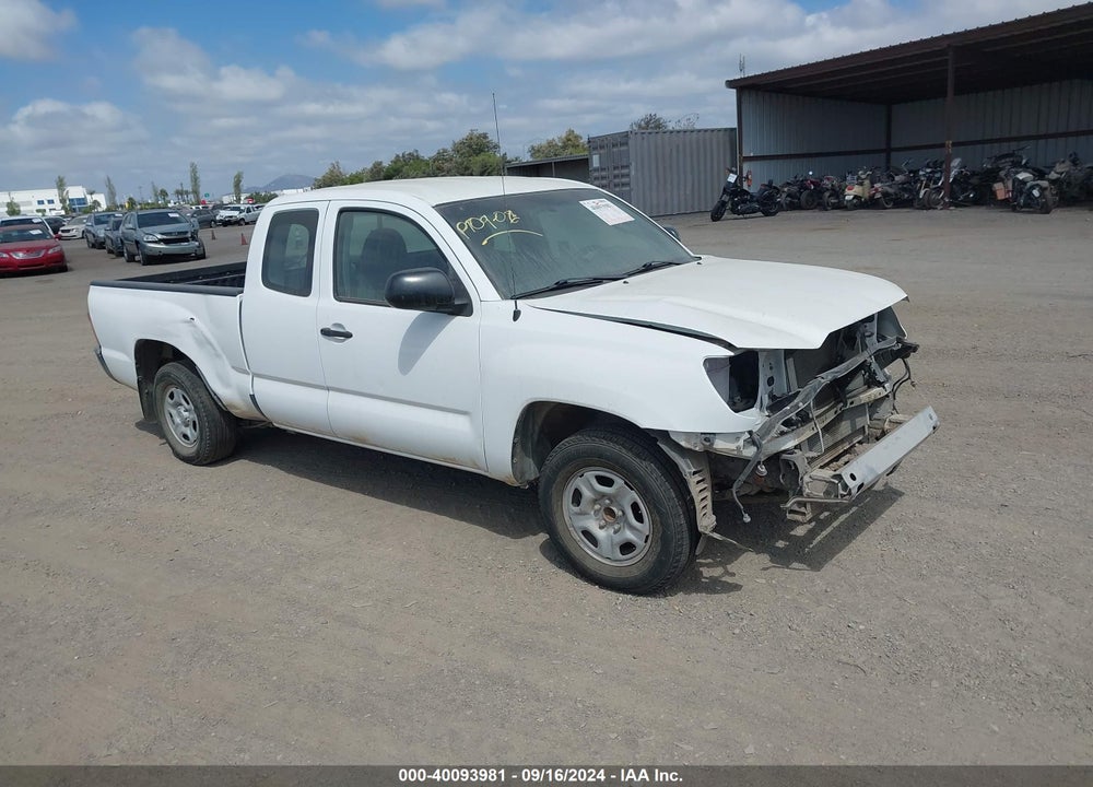 2015 TOYOTA TACOMA VIN: 5TFTX4CN1FX052440