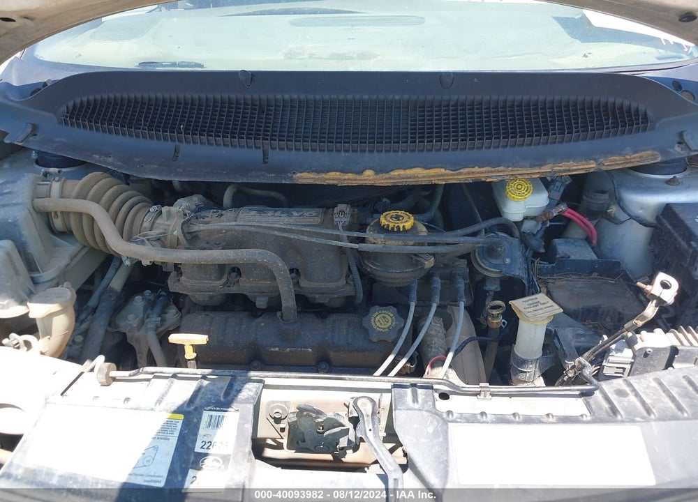 2003 DODGE GRAND CARAVAN SPORT VIN: 2D4GP44303R184164