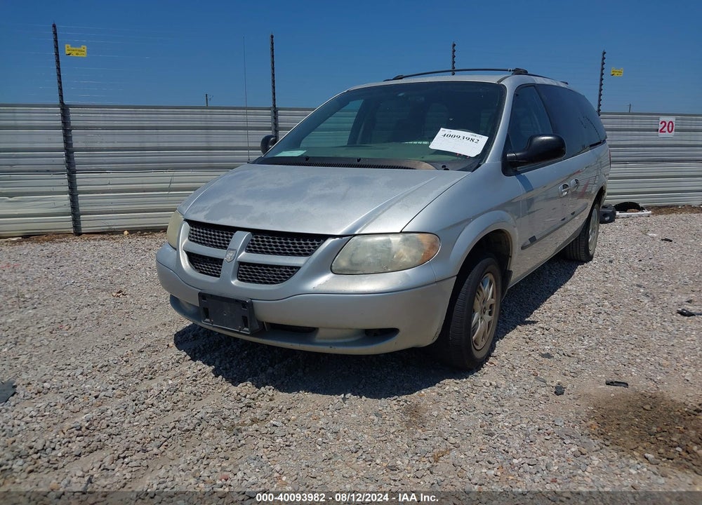 2003 DODGE GRAND CARAVAN SPORT VIN: 2D4GP44303R184164