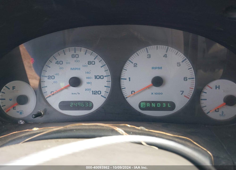 2003 DODGE GRAND CARAVAN SPORT VIN: 2D4GP44303R184164