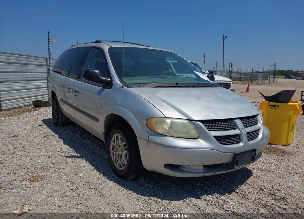 2003 DODGE GRAND CARAVAN SPORT VIN: 2D4GP44303R184164