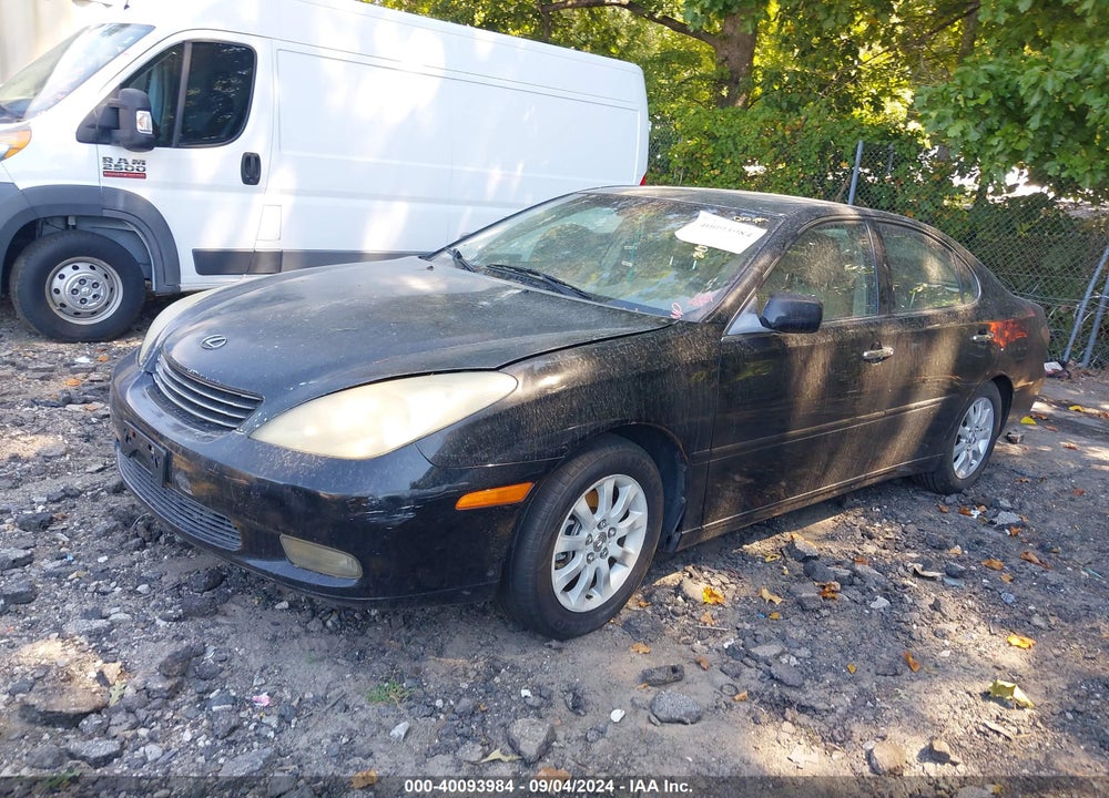 2003 LEXUS ES 300 VIN: JTHBF30GX36012517