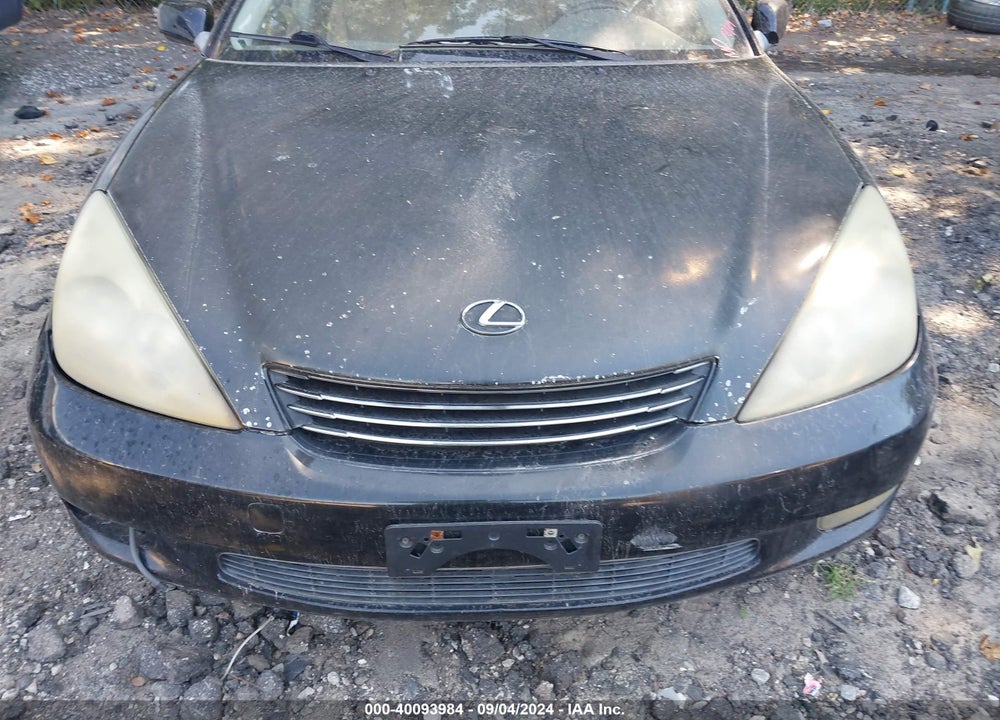 2003 LEXUS ES 300 VIN: JTHBF30GX36012517