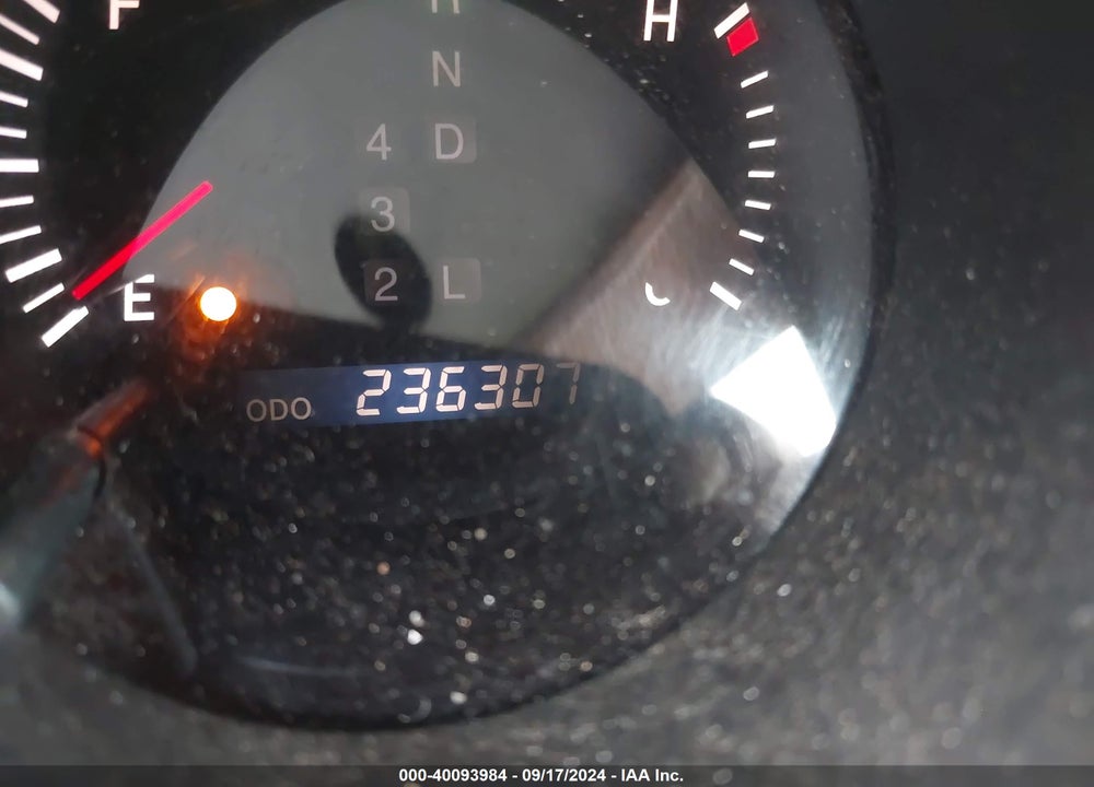 2003 LEXUS ES 300 VIN: JTHBF30GX36012517
