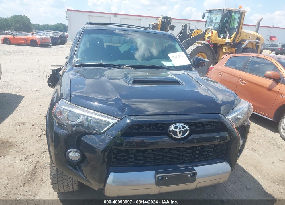 2018 TOYOTA 4RUNNER TRD OFF ROAD PREMIUM VIN: JTEBU5JR6J5548866