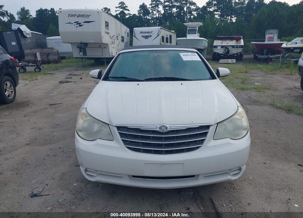 2008 CHRYSLER SEBRING TOURING VIN: 1C3LC55R28N248357