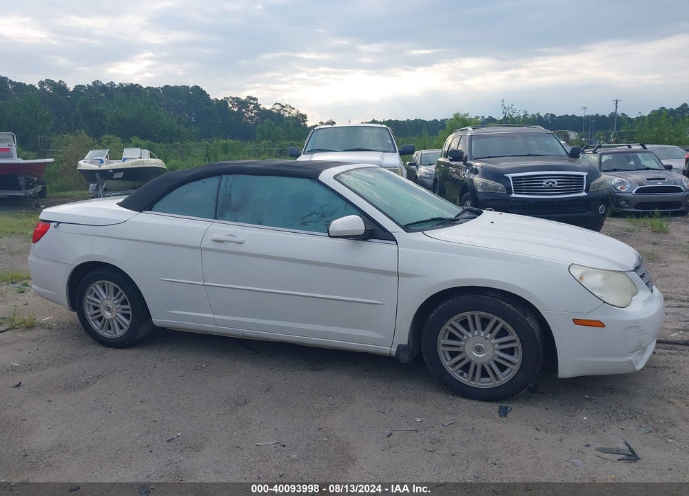 2008 CHRYSLER SEBRING TOURING VIN: 1C3LC55R28N248357