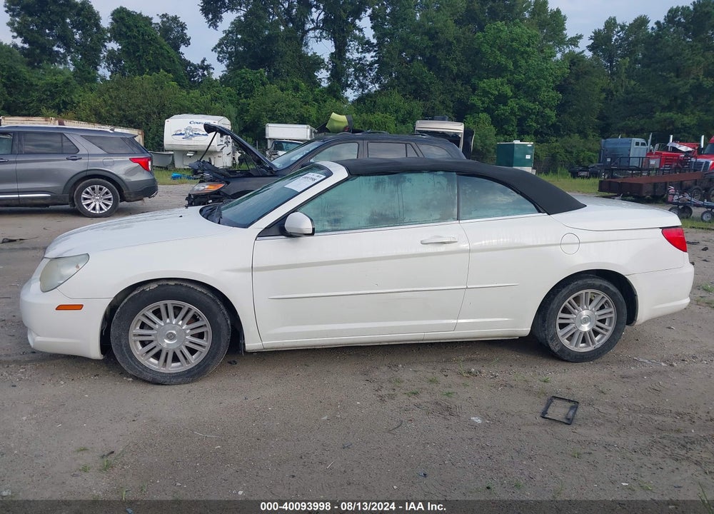 2008 CHRYSLER SEBRING TOURING VIN: 1C3LC55R28N248357