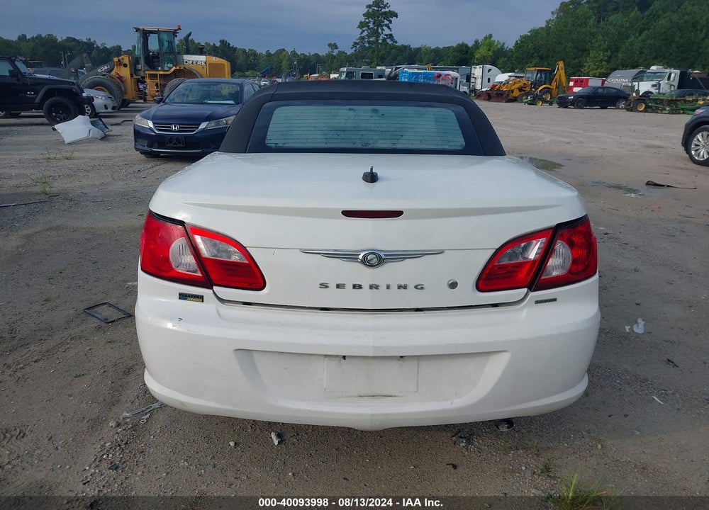 2008 CHRYSLER SEBRING TOURING VIN: 1C3LC55R28N248357