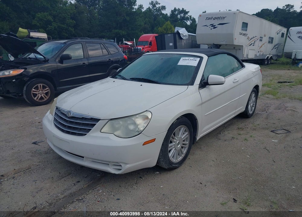 2008 CHRYSLER SEBRING TOURING VIN: 1C3LC55R28N248357