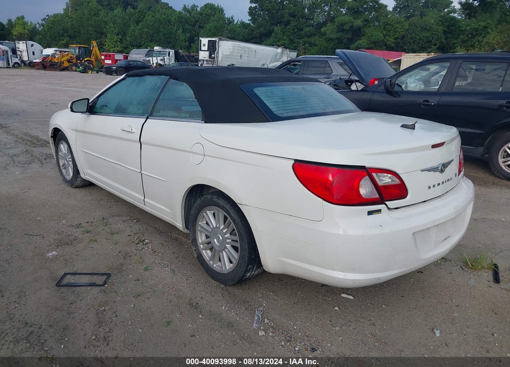 2008 CHRYSLER SEBRING TOURING VIN: 1C3LC55R28N248357
