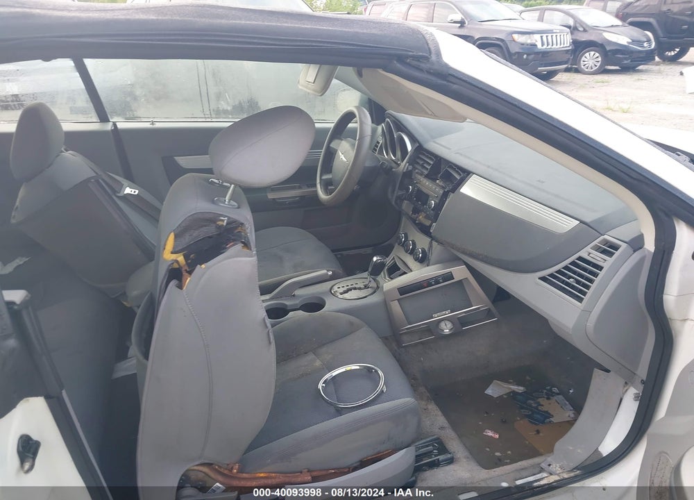 2008 CHRYSLER SEBRING TOURING VIN: 1C3LC55R28N248357