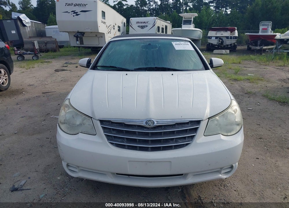 2008 CHRYSLER SEBRING TOURING VIN: 1C3LC55R28N248357