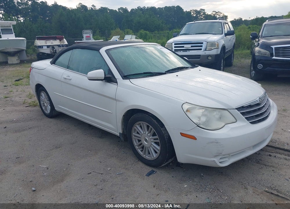2008 CHRYSLER SEBRING TOURING VIN: 1C3LC55R28N248357