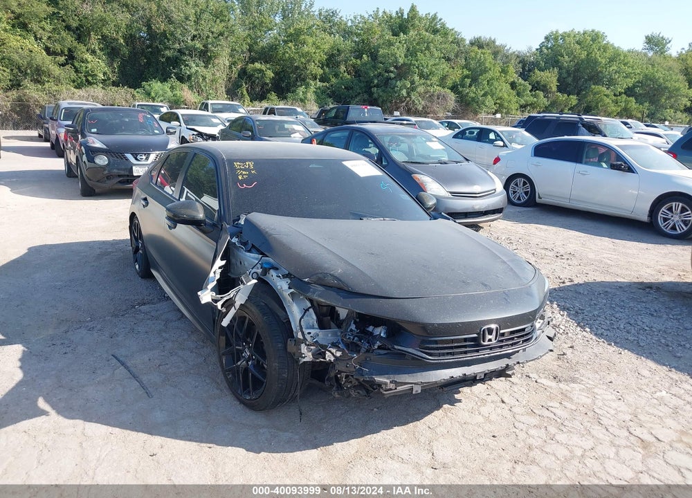 2022 HONDA CIVIC SPORT VIN: 2HGFE2F5XNH596989