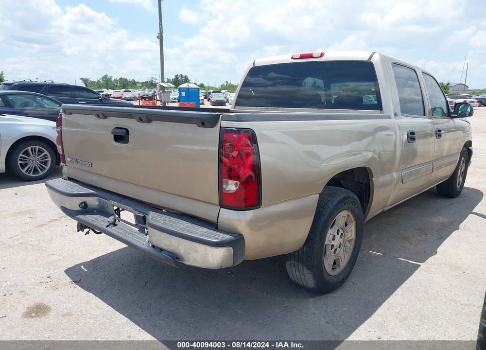 2004 CHEVROLET SILVERADO 1500 LS VIN: 2GCEC13TX41297667