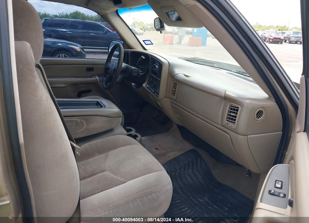 2004 CHEVROLET SILVERADO 1500 LS VIN: 2GCEC13TX41297667