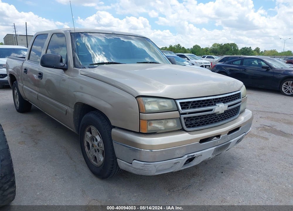 2004 CHEVROLET SILVERADO 1500 LS VIN: 2GCEC13TX41297667