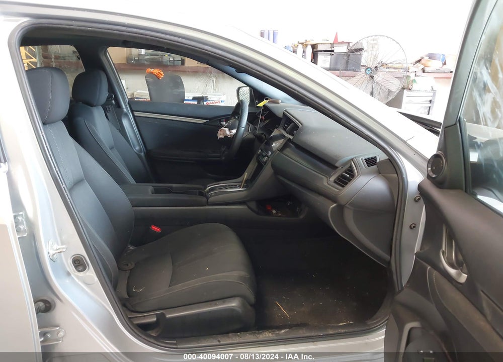 2018 HONDA CIVIC EX VIN: SHHFK7H58JU208786