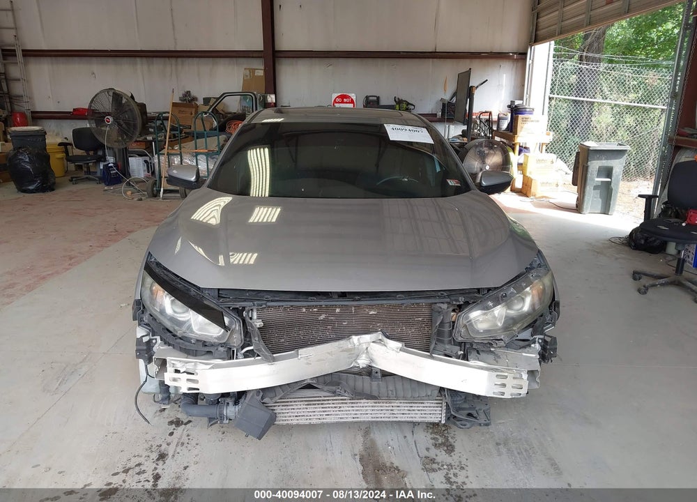 2018 HONDA CIVIC EX VIN: SHHFK7H58JU208786