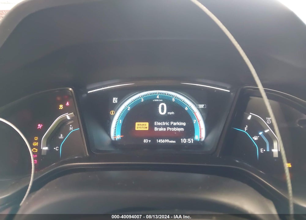 2018 HONDA CIVIC EX VIN: SHHFK7H58JU208786