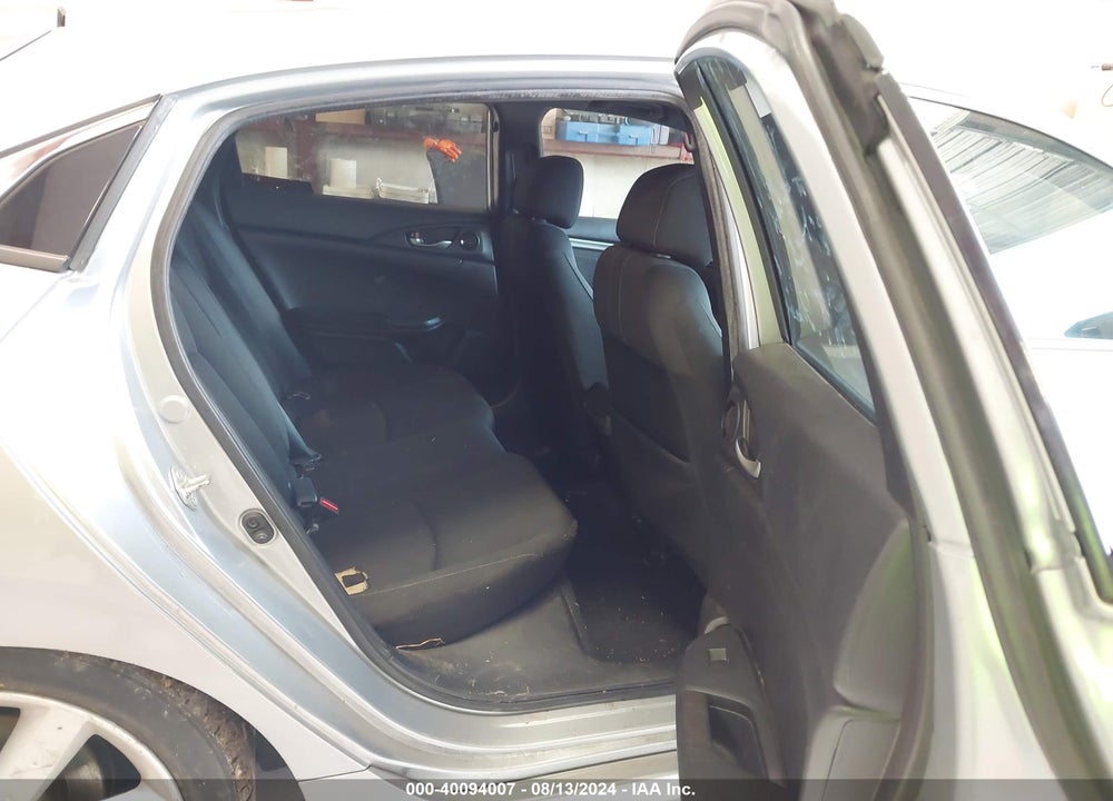 2018 HONDA CIVIC EX VIN: SHHFK7H58JU208786